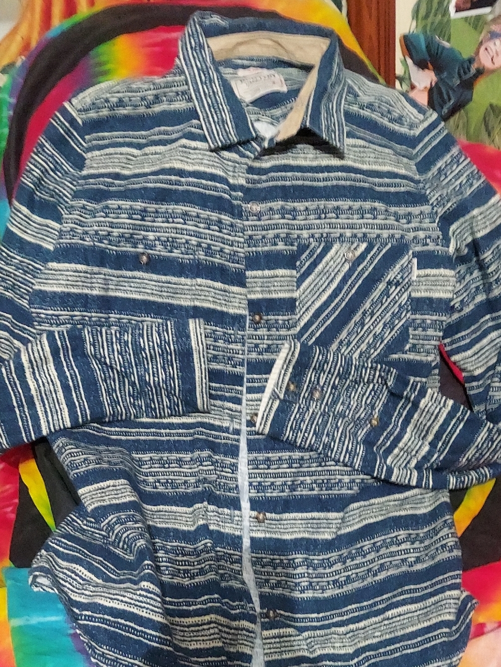 Very Cool Cut / Material Button Up By Burton Durable Goods